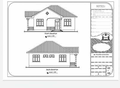 BUILDING PLAN