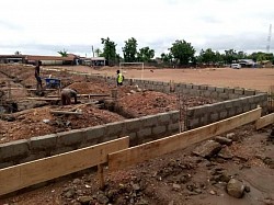 Foundation to the Footing