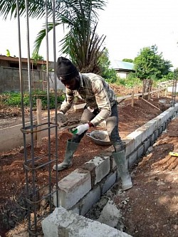 CEO on a Building Project