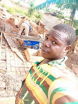 CEO & DIRECTOR are on a Septic Tank Project