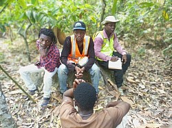 Work in Progress at KPEDZE Hafa Land